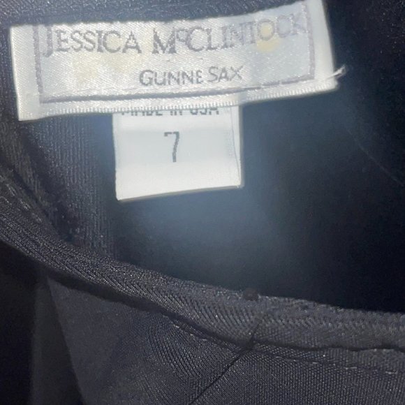 Jessica Mcclintock Gunne Sax Open Back Formal Dress - Picture 6 of 8